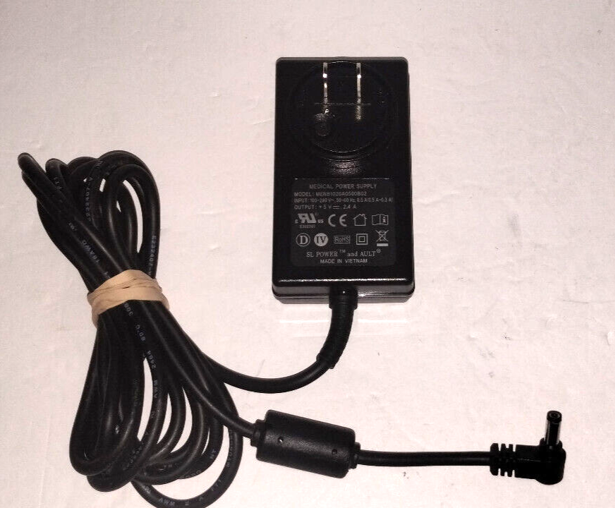 *Brand NEW* SL Power and Ault MENB1020A0500B02 Medical 5V 2.4A AC Adapter POWER Supply - Click Image to Close